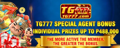 TG777 Special Agent Bonus | Win Up To ₱488,000